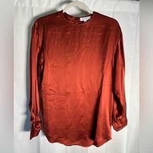 Equipment 100% Silk‎ Gorgeous Top- XS